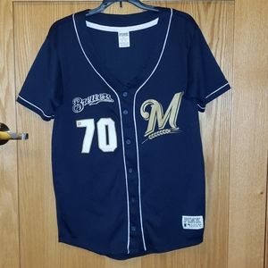 Milwaukee Brewers - Victoria's Secret Jersey